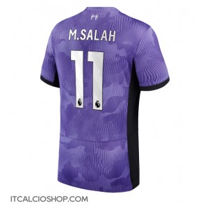 Liverpool Mohamed Salah #11 Terza Maglia 2023-24 Manica Corta
